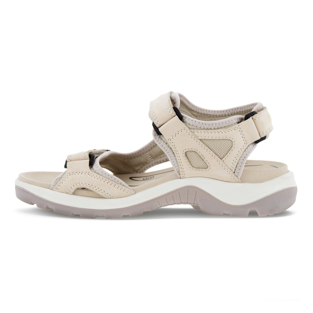 Sandalias Mujer - ECCO Yucatan - Beige - RYT129348